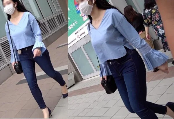 豪乳恵体ボディな釣り鐘Jカップ乳美女の降臨!超重量級の破壊力乳!