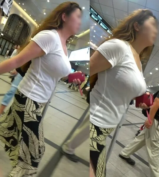 超豪乳ミサイルJカップの逸材!ダブダブに揺れる豪乳モデル様!