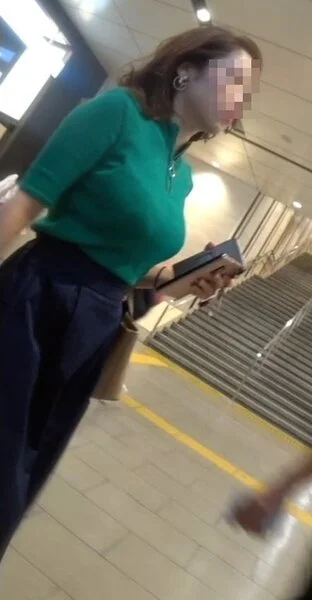 超大暴れ!Sランク豪乳美女のニット乳が豪揺れする!