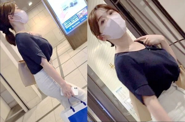 超美人OLのマグナム級のHカップ豪乳の逸材!