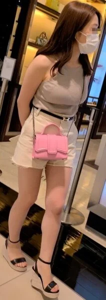 モデ級な豪乳Hカップギャル!!スタイル完璧なギャル!