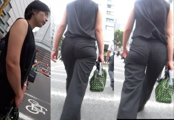 伝説の特S豪神尻美女!躍動するTバック神尻の肉弾隆起HIP!