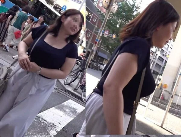 爆乳Hカップなボインボイン美女のふわとろ乳!