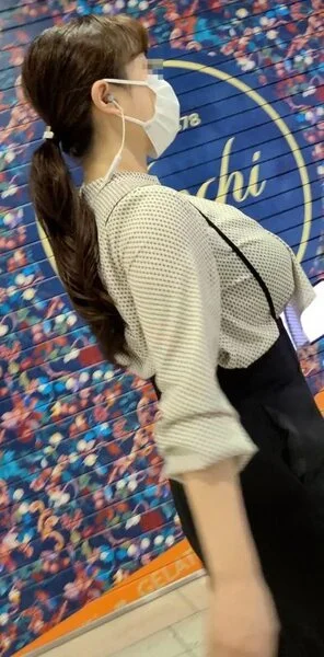 超爆揺れ!豪乳Hカップなミルクタンク感な爆エロ美女!