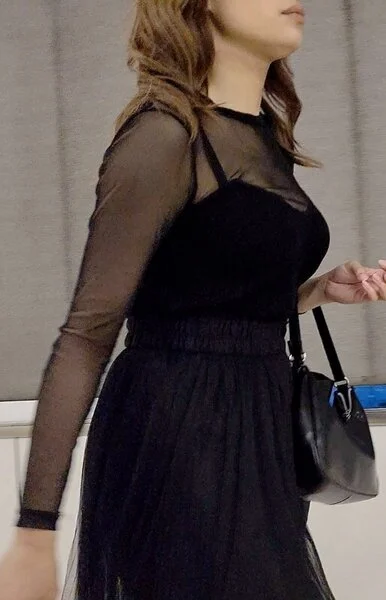 シースルー爆乳釣り鐘乳な溢れボイン美女!