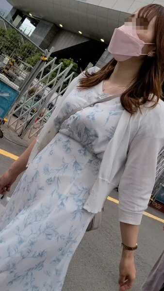 ナンパな爆乳パイスラッシュ美女!圧巻美人感なのに、爆乳パイスラッシュの魅力!