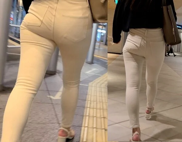 スタイル抜群履きこなしHIPな肉尻美女!