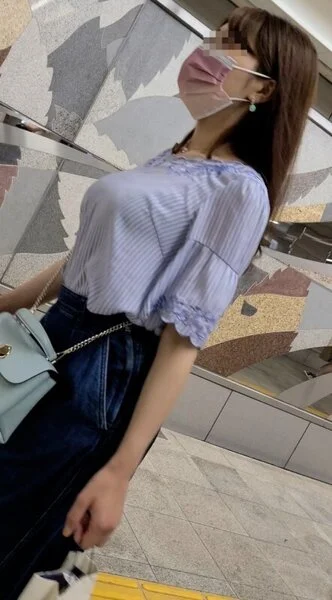 超爆揺れるGカップお姉様の暴れ爆乳が圧巻!