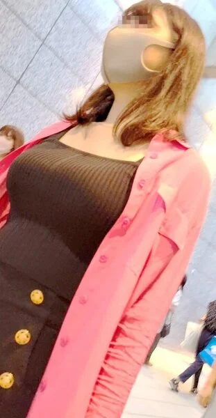 豪乳神乳美女の降臨!超Sランクの神ボイン!