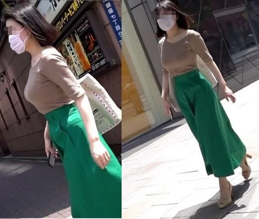 殿堂入りランクのダイアモンド豪乳究極美女のニットボイン!