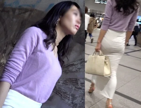 超プルプル肉厚くちびるで、股間を刺激する肉尻マーメード美女!