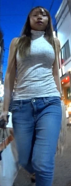 超美人のノースリーブ爆乳が圧倒的!Gカップの魅力!