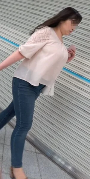 過去一の超豪揺れKカップ豪乳美女!