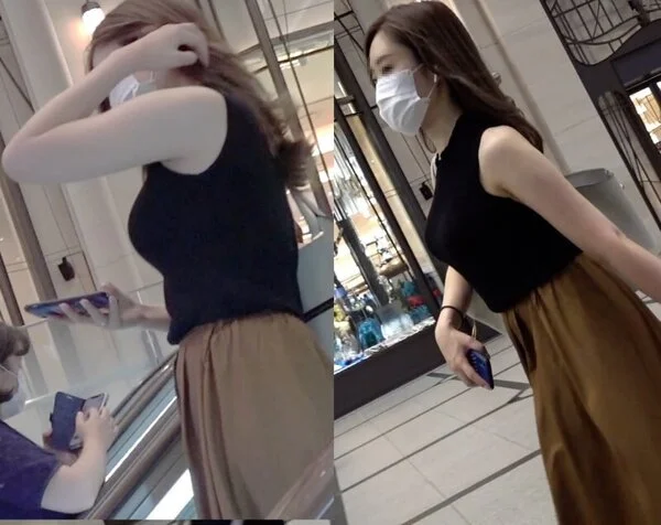 神乳!超特Sランクのダイアモンドフェロモ豪乳美女OL様の桁違いの豪乳!