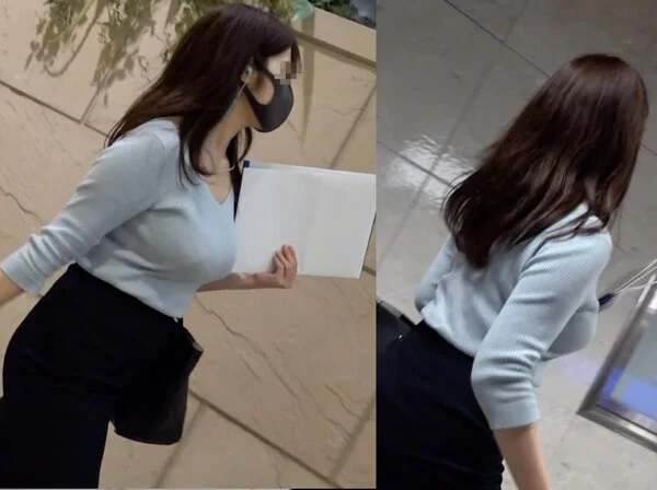 神乳豪乳ボディOL様の降臨!恵体豪乳Jカップが暴れまわる!