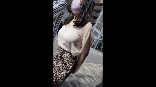 超Hカップな爆揺れミルクタンク乳美女!