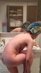 【巨乳妹撮影】脱衣所風呂上がり■■■■NO.2