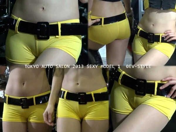 【長編・モリマン】TAS 2013 SEXY MODEL 1