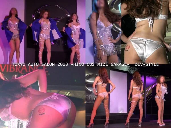 【ノーカット】TAS 2013 HINO CUSTMIZE GARAGE -DA