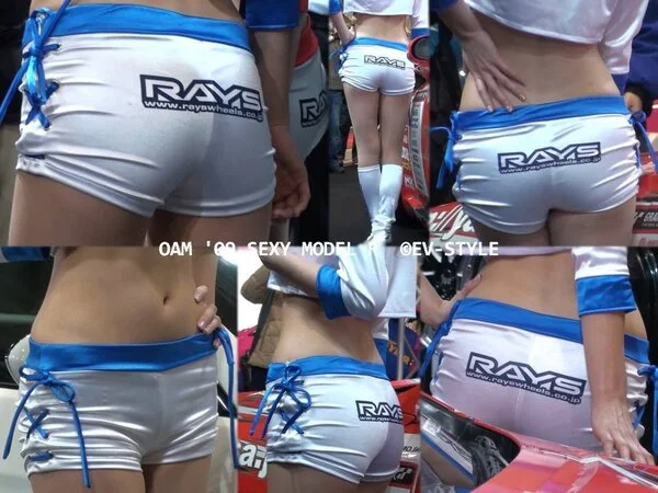 【お尻アップ】OAM '09 SEXY MODEL R -PART.1-