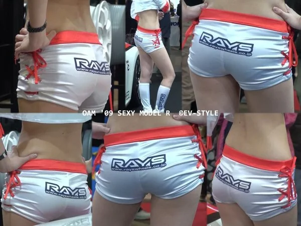 【お尻アップ】OAM '09 SEXY MODEL R -PART.2-