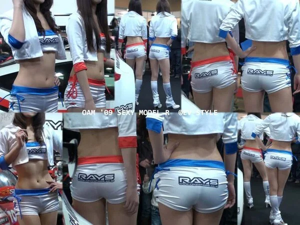 【二人のお尻】OAM '09 SEXY MODEL R -PART.3-