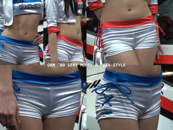 【フロントアップ】OAM '09 SEXY MODEL R -PART.4-