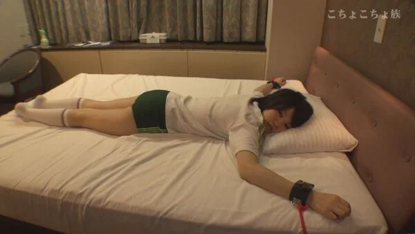 こちょこちょ族 黒髪美■■ゾクゾク娘 はるな ブルマー編 その2
