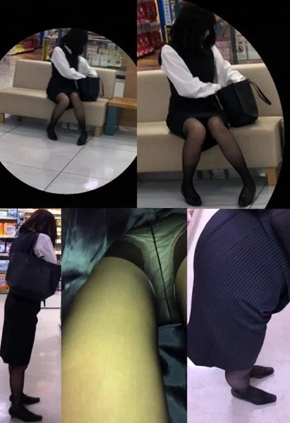 赤パン見せてくれた人 別の日 二度目 休憩中?パンチラ狙うも× 逆さはバッチリ!