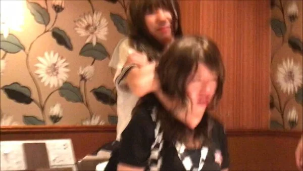 【マジ失神続出!首絞め大会】美百合ちゃん、沙羅ちゃん、くるみちゃん編