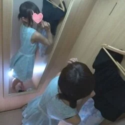 【■■】試着室着替えHDvol.27S級美女純白パンツ【個人撮影】