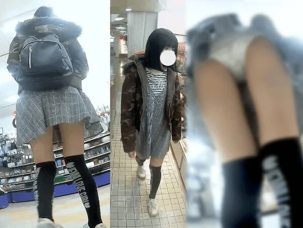 【早期削除注意】鬼カワ私服■■のワンピの内側