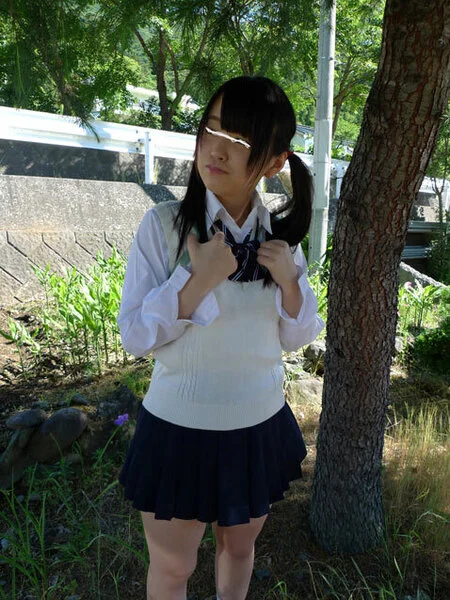 ◆素人投稿動画 ツインテールのロ●学生まゆ(18歳)可愛いです!file01 制