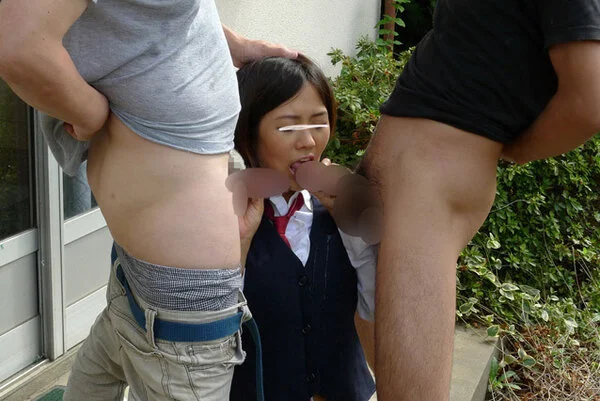 ◆素人投稿動画 黒髪ショートの●リっコを野外で■■■てやりました!file07