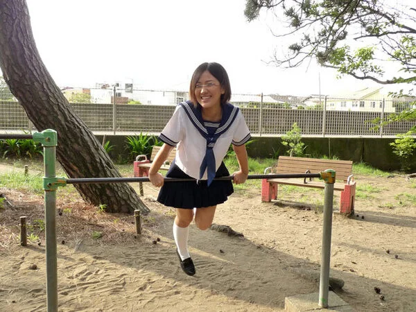 ◆素人投稿動画 黒髪ショートの●リっコ、露出クルーズで大絶叫!可愛いです!fil