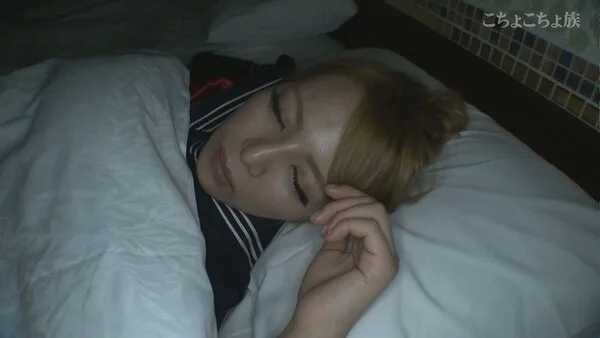 夜這いシリーズ ギャル系美■■パイパンTバック浪速娘 22歳 るな 寝ている間に