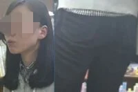 【FHD】お尻動画08 清楚で美人な奥さんのお尻