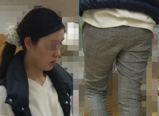 【FHD】お尻動画13 スタイル抜群だけどデカ尻が悩みな種の美人ママ。