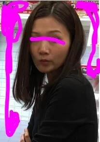 素人街撮り18 終始不機嫌そうな美人若妻