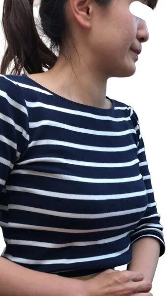 素人街撮り36 ロケット巨乳おっぱいの若ママさま