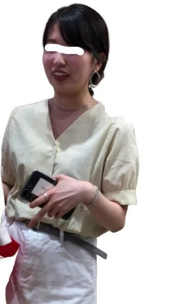 素人街撮り50 どっちがお好み?美人JDさんとむっちりデカ尻JDさん