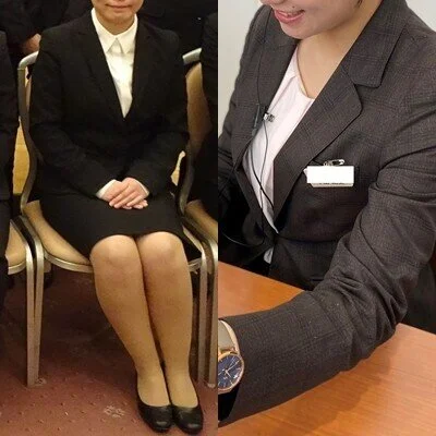 美人OLさん 飲み会でも清楚さ全開です