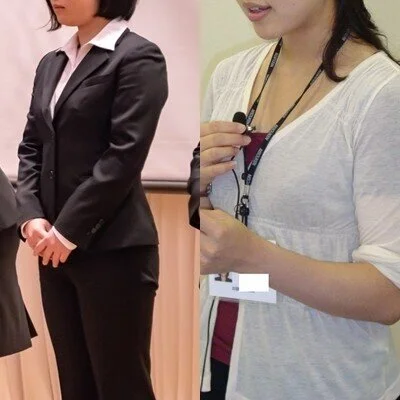 清楚で真面目な働く美人OLさんです!