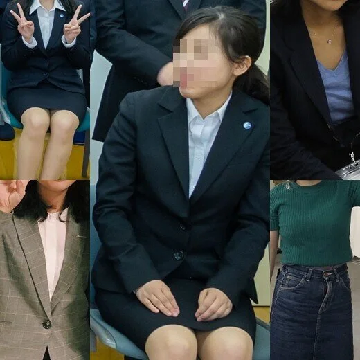 素人女性02 可愛い働くOLさん