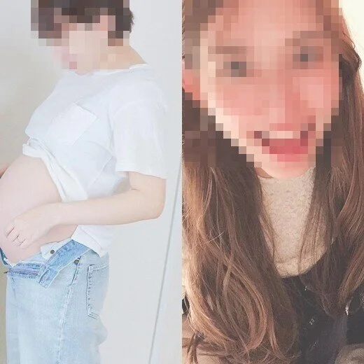 素人女性05 美人な妊婦さんと水着と可愛いミルクママ