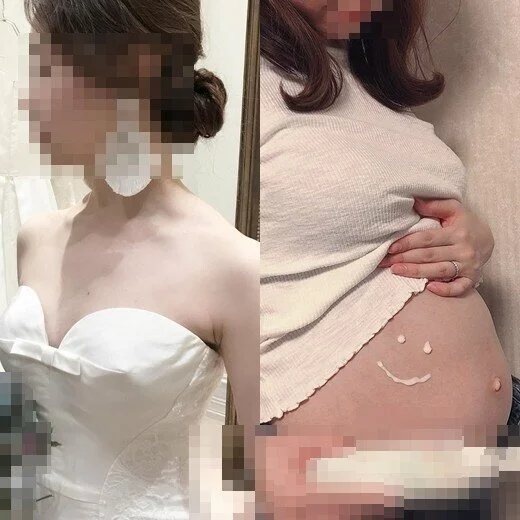 素人女性07 清楚で優しい新婦さんが妊婦さんになるまで