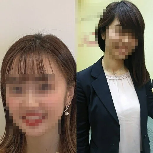 素人女性12 巨乳で美人なOLさんです!