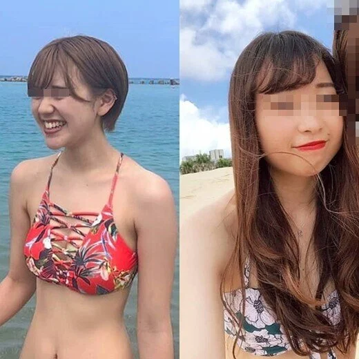 素人女性13 可愛くて普通のお姉さんの水着と普段着