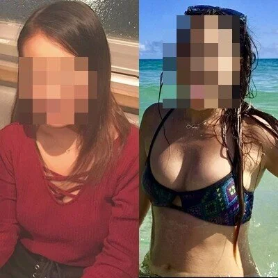 素人女性27 お姉さんの水着とか可愛い私服姿とか