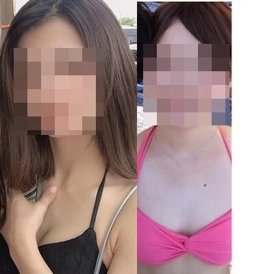 素人女性31 清楚系妊婦さんと超美人お姉さんの水着と普段着